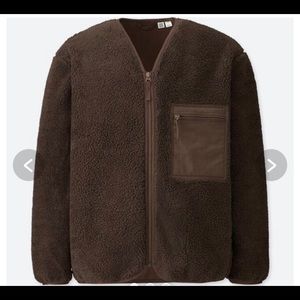 Uniqlo U Men's Fleece Cardigan (2018 model)